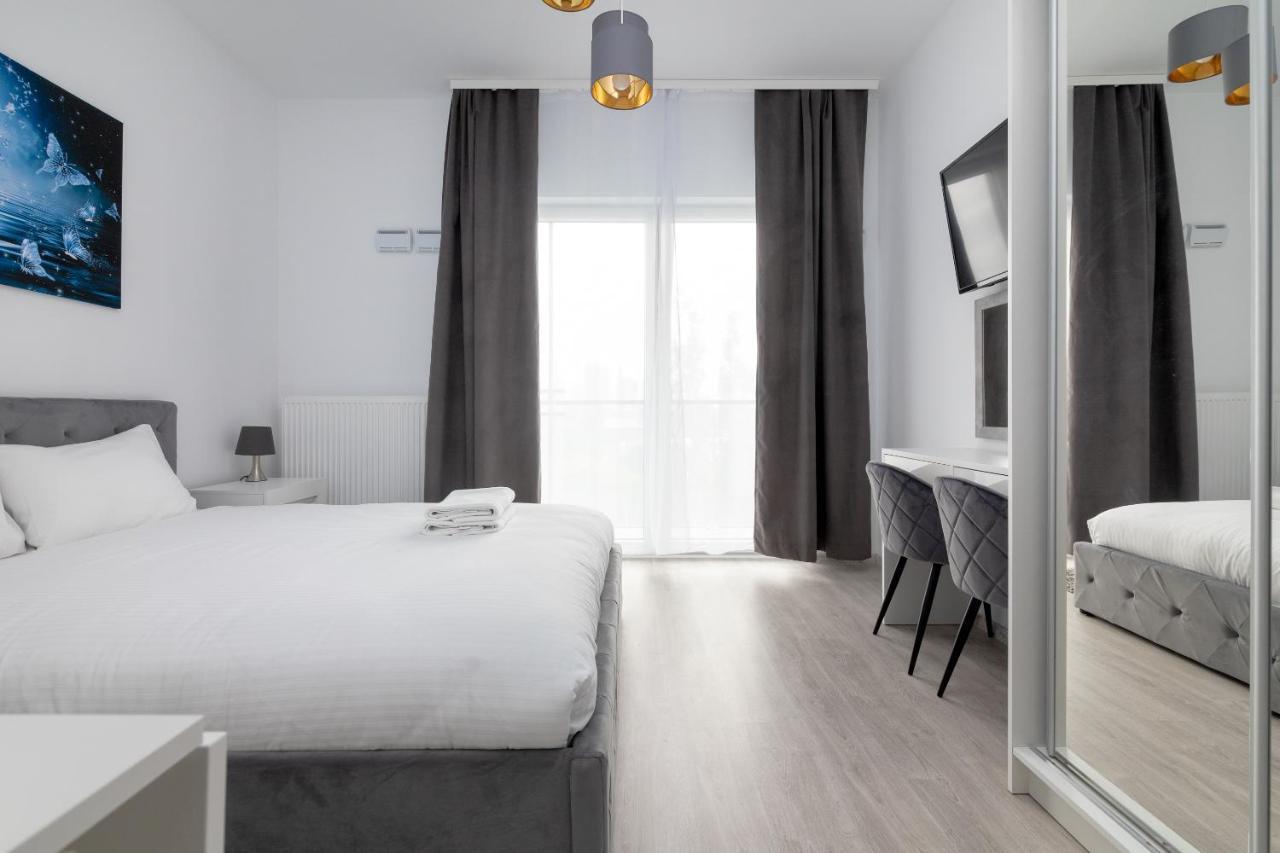 Wola Chic Studios Варшава Екстер'єр фото